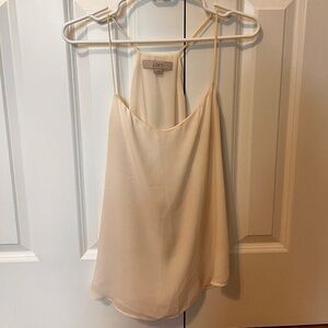 Loft white tank top